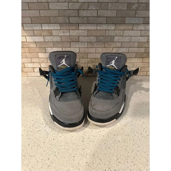 Jordan 4 Retro Low Cool Grey 2019 Size 11 308497-007 OG Rare Men’s Sneakers MJ - Picture 1 of 7